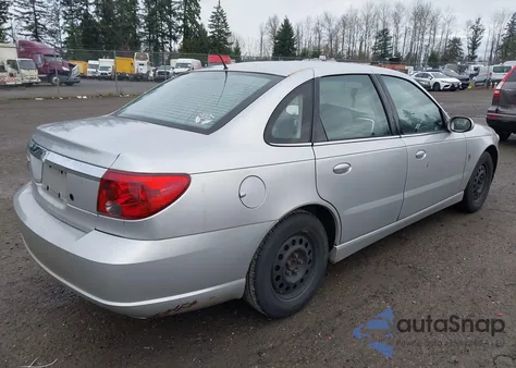 2003 Saturn L-Series L200 from USA, damaged, VIN 1G8JU54F43Y554162